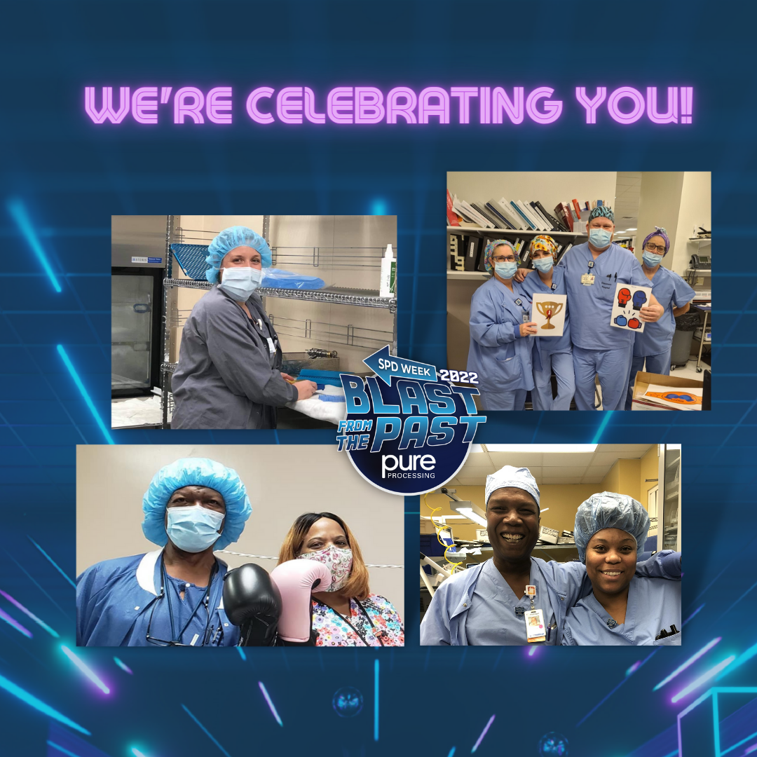 SPD Week 2022 It's a Blast from the Past!